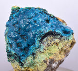 5.4cms QUARTZ CHRYSOCOLLA BOTRYOIDAL TENTADORA MINE PERU MINERAL SPECIMEN CB114