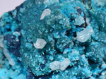 4.7cms QUARTZ CHRYSOCOLLA TENTADORA MINE PERU GRAPE BOTRYOIDAL CRYSTAL CB152