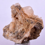 4.1 cms GEM ZEOLITE STILBITE HEULANDITE APOPHYLLITE (?) CRYSTALS PERU FB42