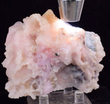 8.5cms GEM PINK OPAL NATURAL SCULPTURE BOTRYOIDAL PERU QUARTZ TRANSLUCENT PB24