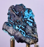 4.4cms CHRYSOCOLLA BOTRYOIDAL CRYSTALS PERU SPHERES GRAPE TURQUOISE COLOR CB69
