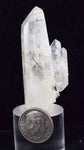 5cms HUBNERITE QUARTZ CRYSTALS MINERAL SPECIMEN COLLECTOR PERU MB40