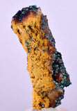 5.1cms AZURITE MALCHITE CRYSTALS MINERAL SPECIMEN AHOULI MINES MOROCCO UB218