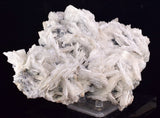 18cms BARITE CRYSTALS SPHALERITE PERU SHINY TRANSLUCENT MINERAL SPCIMEN EB64