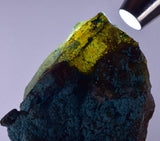 12.5cms QUARTZ CHRYSOCOLLA BOTRYOIDAL TENTADORA MINE PERU MINERAL SPECIMEN CB179