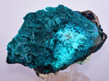 13.8cm GEM BLUE MALACHITE ps CHRYSOCOLLA BOTRYOIDAL TENTADORA MINE PERU UB222