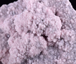 6.3cms RHODOCHROSITE ROSETTE PERU PINK CRYSTALS HUANZALA MINE MINERAL RB546