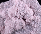 6.3cms RHODOCHROSITE ROSETTE PERU PINK CRYSTALS HUANZALA MINE MINERAL RB546