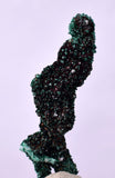 3.8cms MALACHITE CRYSTALS MINERAL SPECIMEN AHOULI MINES MOROCCO UB233