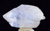 64.5 Carats BLUE DUMORTIERITE IN QUARTZ BI TERMINAL PENDANT SPECIMEN UB223