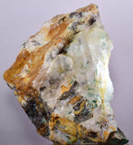 7.9cms GEM ATACAMITE INSIDE SELENITE CRYSTAL LILY MINE 2000 DISCOVERY PERU AB158