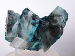 8.4cms QUARTZ CHRYSOCOLLA TENTADORA MINE PERU GRAPE BOTRYOIDAL CRYSTAL CB17