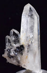 5cms HUBNERITE QUARTZ CRYSTALS MINERAL SPECIMEN COLLECTOR PERU MB40