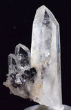 5cms HUBNERITE QUARTZ CRYSTALS MINERAL SPECIMEN COLLECTOR PERU MB40