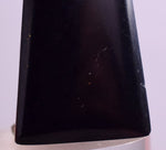 5.3 Grams LEMURIAN BLACK JADE GEM PERU PYRITE JEWELRY CABOCHON PENDANT BB186