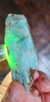 126 Gram AMAZONITE ROUGH PERU HIGH QUALITY MINERAL SPECIMEN NATURAL EB81