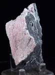 8cms RHODOCHROSITE ROSETTE PERU PINK CRYSTALS HUANZALA MINE MINERAL RB532