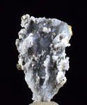 1.5cm UNIQUE NATIVE GOLD INCAS PYRITE CUBES PERU QUARTZ THUMBNAIL CRYSTAL LB114