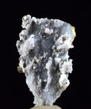 1.5cm UNIQUE NATIVE GOLD INCAS PYRITE CUBES PERU QUARTZ THUMBNAIL CRYSTAL LB114