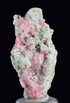 3.2cms RHODOCHROSITE FLUORITE PYRITE CHINA CRYSTAL RHOMBOHEDRAL MINIATURE RB631