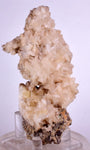 10cms GEM ZEOLITE STILBITE HEULANDITE APOPHYLLITE (?) CRYSTALS PERU FB36