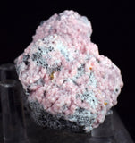 6.4cms RHODOCHROSITE ROSETTE PERU PINK CRYSTALS HUANZALA MINE MINERAL RB548
