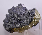 10cms PYRITE CUBIC GALENA BOURNONITE PERU CRYSTALS MINERAL SPECIMEN MB135