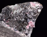 12.5cms RHODOCHROSITE ROSETTE PERU PINK CRYSTALS HUANZALA MINE MINERAL RB534