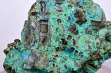 7cms EPIDOTE CHRYSOCOLLA CRYSTALS PERU COLLECTOR GREEN COLOR MINERAL CB161