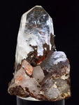 4.6cms HEMATOID QUARTZ TERMINATED GOETHITE MINERAL SPECIMEN PERU QB116