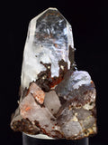 4.6cms HEMATOID QUARTZ TERMINATED GOETHITE MINERAL SPECIMEN PERU QB116