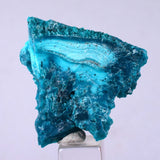 9.7grs BLUE MALACHITE CHRYSOCOLLA SCULPTURE SCENIC PERU ROUGH DECORATION UB08