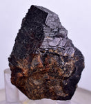 4.4cms  GEM GARNET STEPPED SPESSARTINE CRYSTALS PERU SHINY SHARP RARE GB50