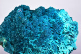 8cms BLUE MALACHITE BOTRYOIDAL PERU CRYSTALS GRAPE SPHERES SHINY UB199