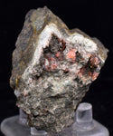 4.7cm RHODOCHROSITE CRYSTALS PERU OLD STOCK UCHUCCHACUA MINERAL SPECIMEN RB517