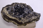 19cm MARCASITE BLADES GEODE PYRITE CHALCOPYRYTE  SPHALERITE PERU CRYSTAL MB120