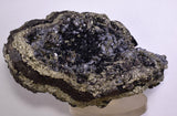 19cm MARCASITE BLADES GEODE PYRITE CHALCOPYRYTE  SPHALERITE PERU CRYSTAL MB120