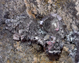 6.9cms PROUSTITE RED RUBY SILVER PERU UCHUCCHACUA MINE MINERAL SPECIMEN HB147