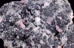 6.3cms RHODOCHROSITE ROSETTE PERU PINK CRYSTALS HUANZALA MINE MINERAL RB547