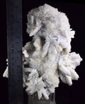 17cms NATURAL BIRD QUARTZ CALCITE PYRITE CRYSTALS MINERAL SPECIMEN QB88