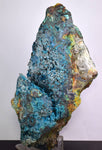 20cms QUARTZ CHRYSOCOLLA BOTRYOIDAL TENTADORA MINE PERU MINERAL SPECIMEN CB160