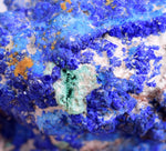 5.8cms AZURITE MALACHITE AZURMALACHITE CRYSTALS PERU MINERAL SPECIMEN UB200