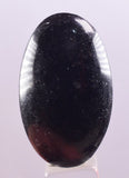 LOT 6 GEM AXINITE PURPLE CABOCHONS  PERU SUPER SHINY RARE MINERAL SPECIMEN BB321
