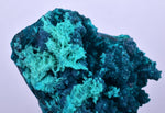 5cm GEM BLUE MALACHITE CHRYSOCOLLA PERU ROSETTE BOTRYOIDAL CRYSTAL GRAPE  UB186