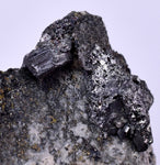 6.9cms PROUSTITE RED RUBY SILVER PERU UCHUCCHACUA MINE MINERAL SPECIMEN HB147