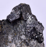 6.9cms PROUSTITE RED RUBY SILVER PERU UCHUCCHACUA MINE MINERAL SPECIMEN HB147