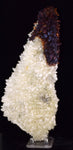 26cms STALACTITE QUARTZ IRIDESCENT GOETHITE LIMONITE PERU MINERAL SPECIMEN QB71