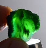 250Carats GEM SILICA CHRYSOCOLLA  PERU CHALCEDONY QUARTZ BLUE ROUGH FACET SB133