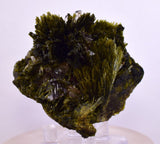 6cms EPIDOTE AXINITE QUARTZ CRYSTALS PERU AESTHETIC COLLECTOR AB245