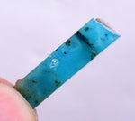 2.8 grams GEM BLUE OPAL PERU SLAB SCENIC SEASCAPE MINERAL SPECIMEN OB58